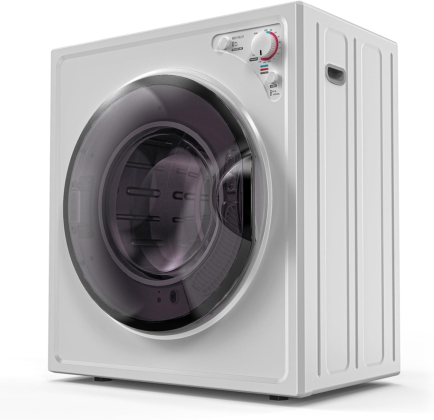 VINGLI 110 V Electric Compact Front Load Tumble Portable Clothes Dryer