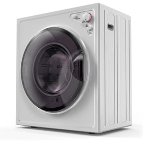 VINGLI 110 V Electric Compact Front Load Tumble Portable Clothes Dryer