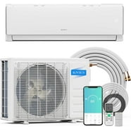 ROVSUN Wifi Enabled 18K BTU Mini Split AC/Heating System, 19 SEER ...