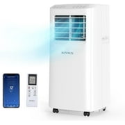 ROVSUN  5100 BTU (8000BTU ASHRAE) Portable Air Conditioner with Remote & App Control, 3-in-1 AC Unit, Fan & Duhumidifier