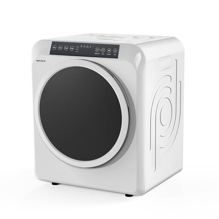 ROVSUN Compact Electric Dryer, Front Load Tumble Laundry