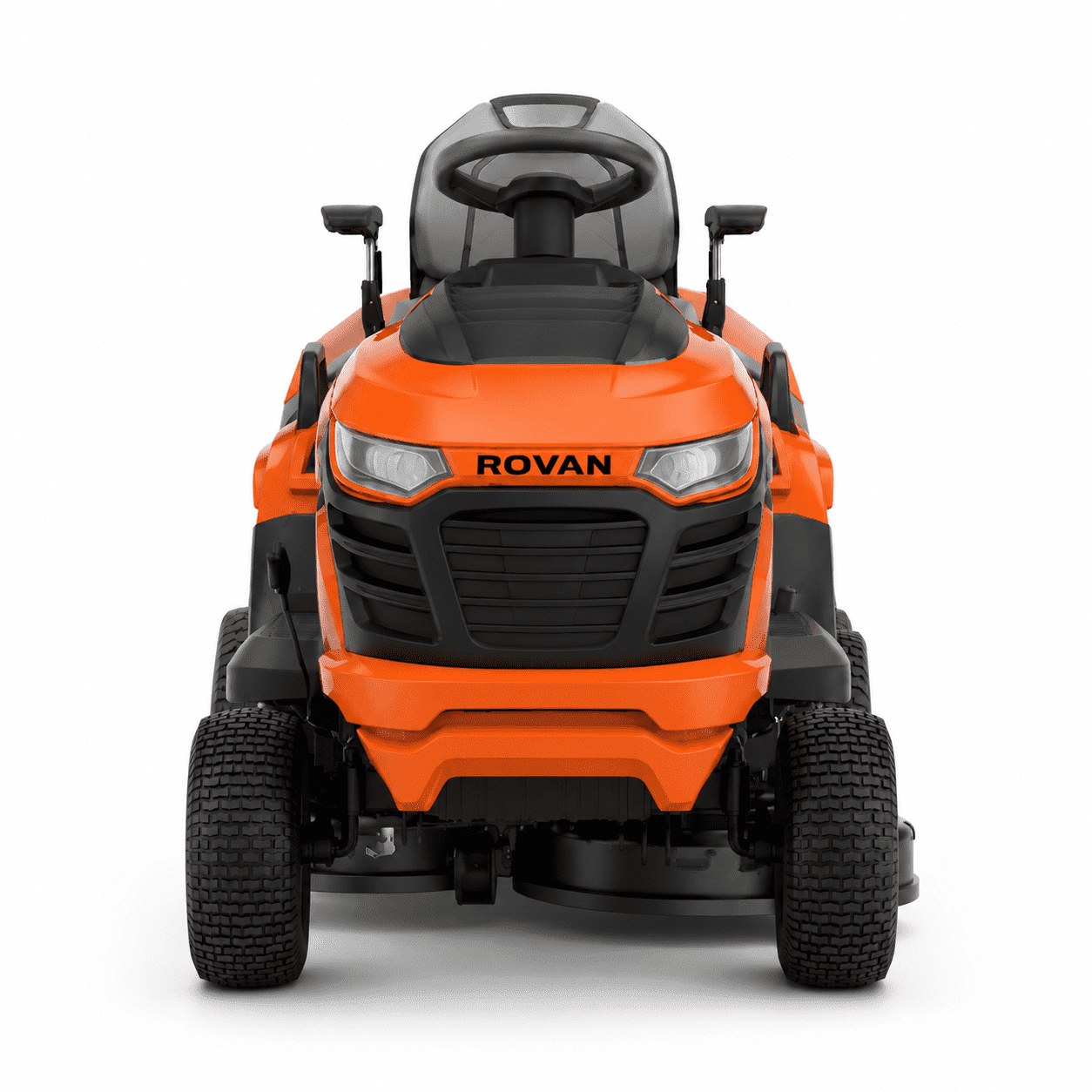 Rovan 36" Gas Riding Lawn Mower, 11.5 HP Briggs & Stratton Engine, 7-Speed Lawn Tractor