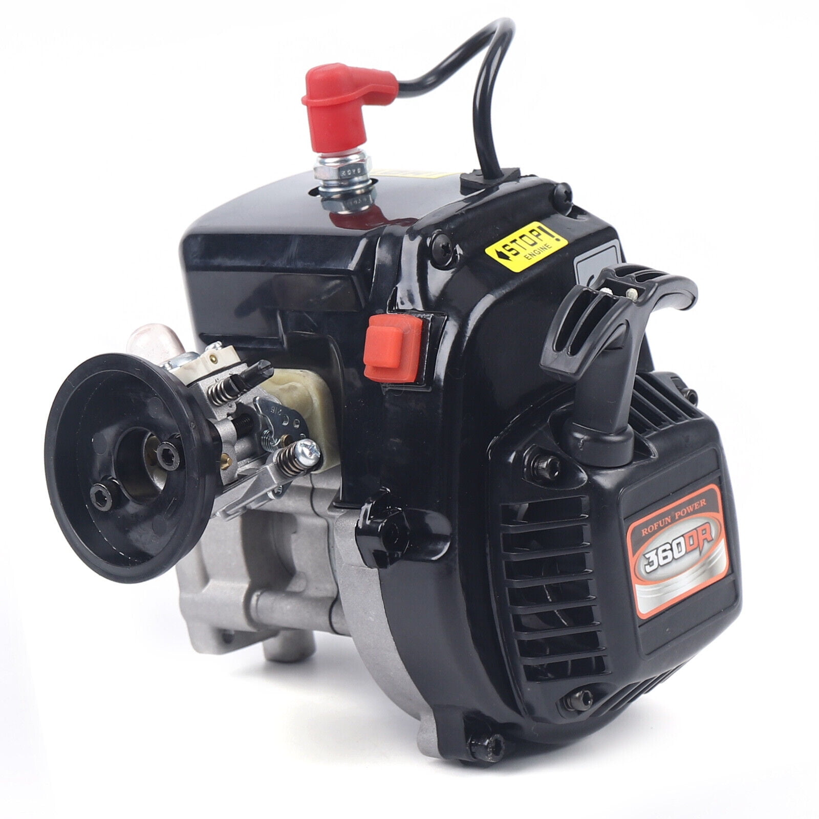 Rovan 36cc 4 Bolt Motor Gas 2 Stroke Engine Fits HPI Baja 5b 5T King Motor ROFUN Walmart