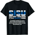 thumbnail image 1 of Rovaniemi Sisu Lapland Finland T-Shirt, 1 of 4
