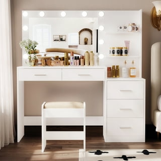 Makeup Vanities in Bedroom Furniture 