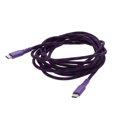 thumbnail image 1 of Rove RV10FTUSBCC 10 ft. USB-C To USB-C Braided Cable - Extra Long Charging Cord for Mobile Devices - Assorted Color, 1 of 1