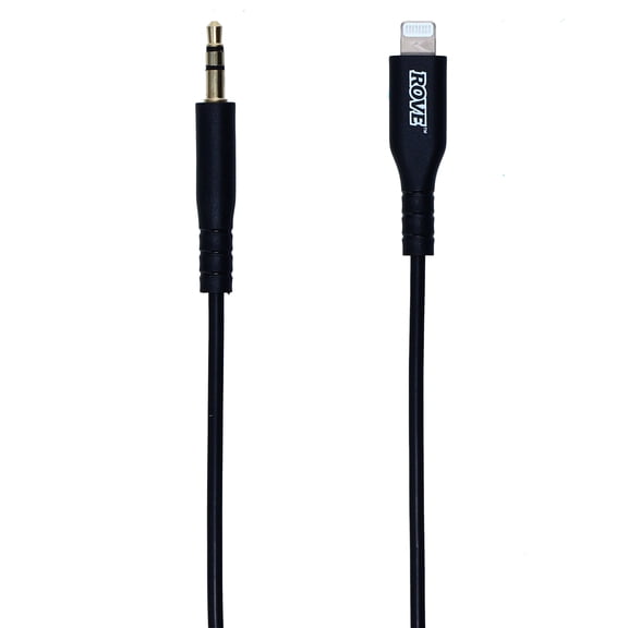 4ft Lightning To 3.5 Mm Male Adptr