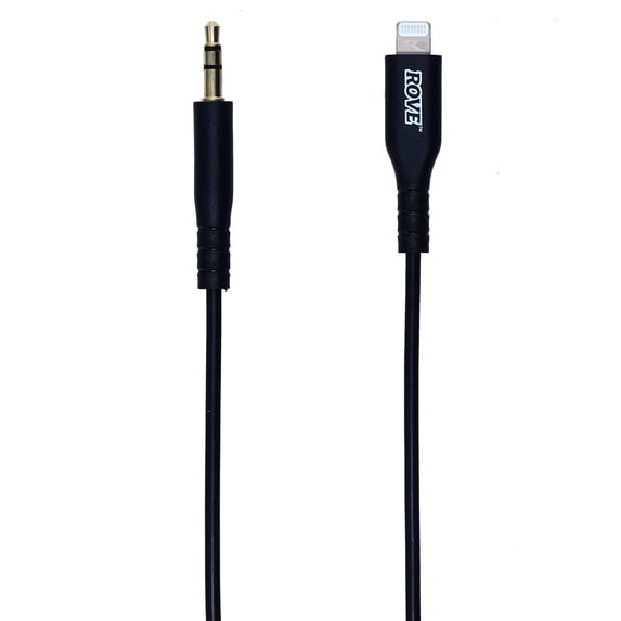 4ft Lightning To 3.5 Mm Male Adptr