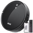 thumbnail image 1 of Rove Robot Vacuum Cleaner, 2000 Pa Strong Suction & 2600mAh Battery Life Robotic Sweeper with 600ML Dustbin, Automatic Self-Charging, Ideal for Pet Care, Hard Floor and Low Pile Carpet, 1 of 7