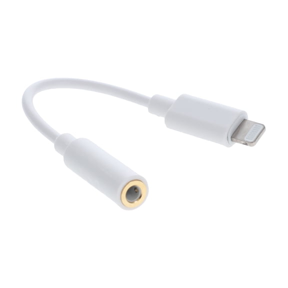 DAS COMPANIES Lightning to 3.5 MM Female Adapter Headphone Adapter Dongle