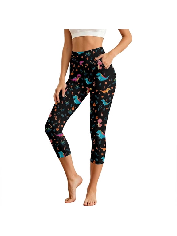 Elegant ’s Casual Half Length Yoga Pants For Everyday Comfort AndFlexible Fit Black XL