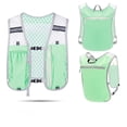 thumbnail image 1 of Rove Studio Lightweight Running Vest for Women, Hydration Backpack Hiking Backpack for Women, Breathable Running Hydration Pack Green, 1 of 7