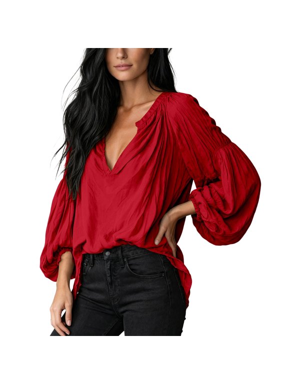 Plus Size Top For Plus Size Knit Top With Comfortable Fit Wardrobe Staple For Everyday Wear RD2 M