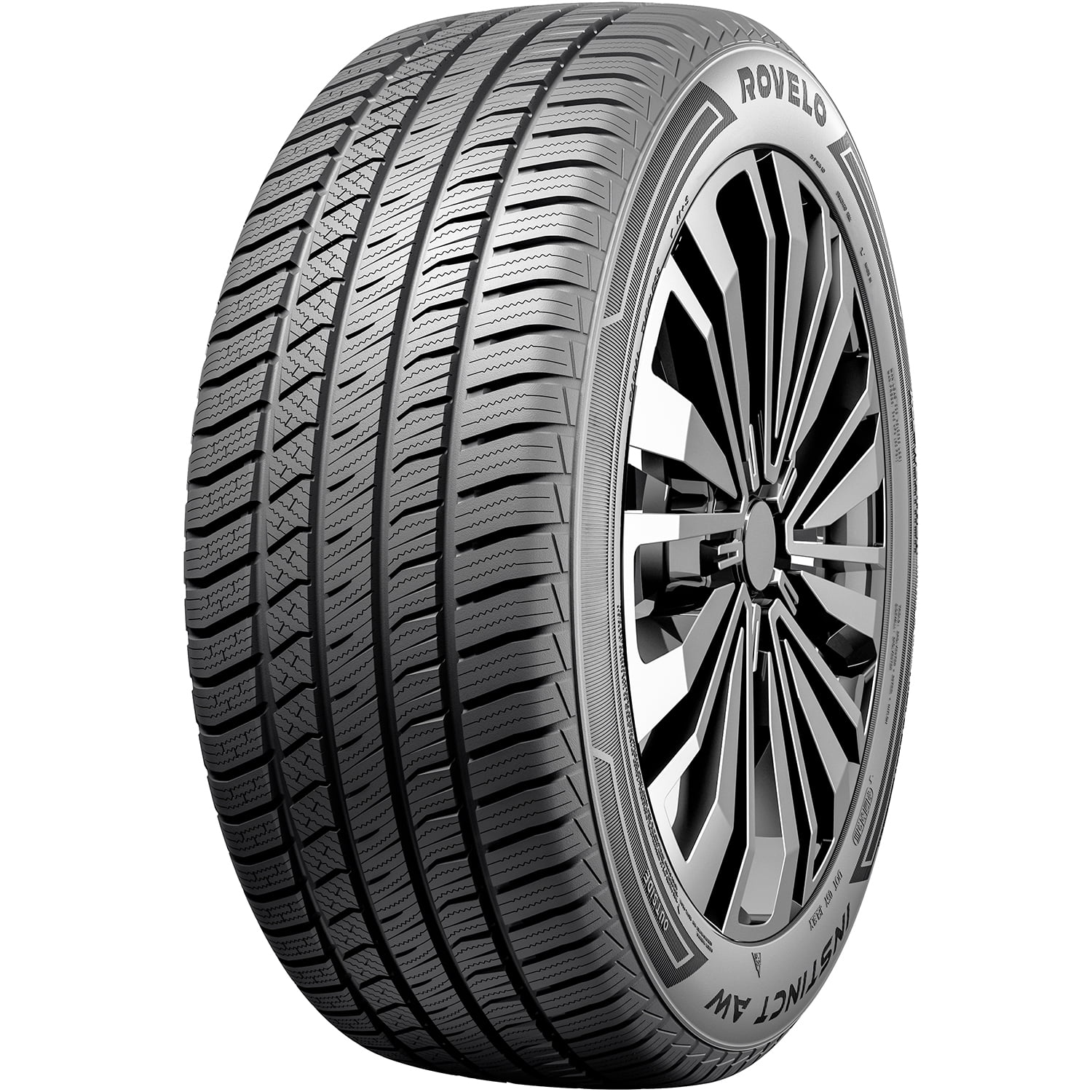 Rovelo Instinct AW 235/55R19 105V XL Performance All Weather Tire Simolary simolary.com
