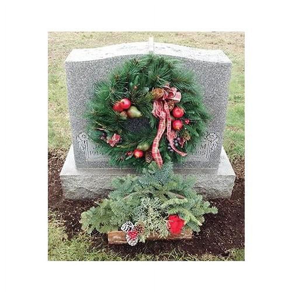 Roventeur Headstone Wreath Holder