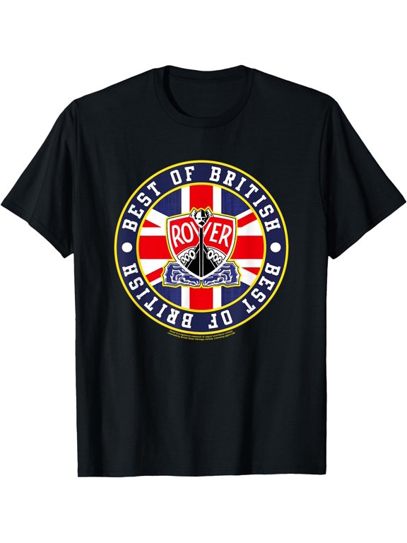 Rover Car 1930'S Logo Best Of British T-Shirt