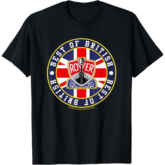 Rover Car 1930's Logo Best Of British T-Shirt