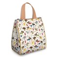 thumbnail image 1 of Rover Cream Dogs Bone Insulated Lunch Bag for Women & Adults,Large Portable Soft Cooler Lunch Bag,Thermal Food Storage Tote with Pearl Cotton,8.66L,8.75x5.75x9.5 Inch, 1 of 6