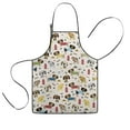 thumbnail image 1 of Rover Cream Dogs Bone Kids Aprons for Girls and Boys,Adjustable Neck Strap Toddler Aprons for Kids Cooking Baking, 1 of 7