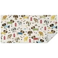 thumbnail image 1 of Rover Cream Dogs Bone Rectangle Tablecloth 60"x120",Waterproof Polyester Rectangle Table Cloth, Wipeable Spillproof Polyester Tablecloth for Dining, Camping, Indoor and Outdoor, 1 of 6