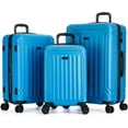 thumbnail image 1 of Rover   Generation Hardside 3-Piece Luggage Set - Blue, 1 of 1