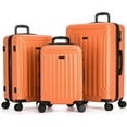 thumbnail image 1 of Rover   Generation Hardside 3-Piece Luggage Set - Orange, 1 of 1