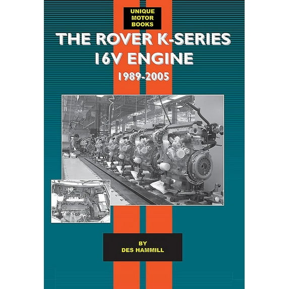Rover K Series Engine (Paperback)