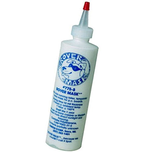 Rover Mask 10mil Liquid Solder Mask in Squeeze Bottle, 8 oz.$$Tools & Hardware Other