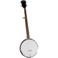 thumbnail image 1 of Rover RB-20 5 String Geared Tunable Banjo 24 Brackets Open Back Mahogany Rim Remo Head w/ Bag, 1 of 4