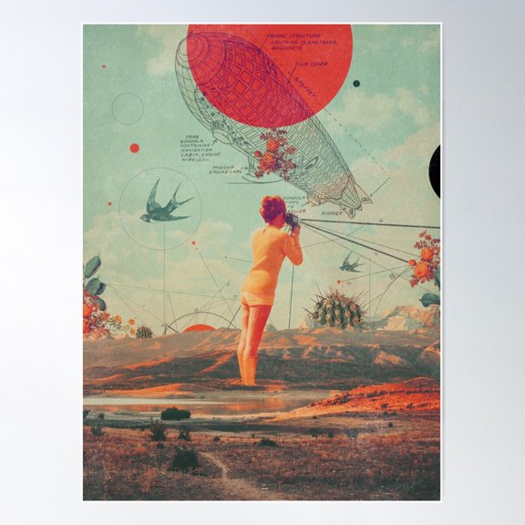 Rover Poster Wall Art, Modern Wall Decor For Living Room Bedroom, 24x36 UNFRAMED