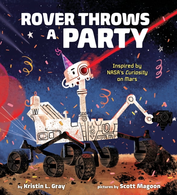 Mars Rover Birthday