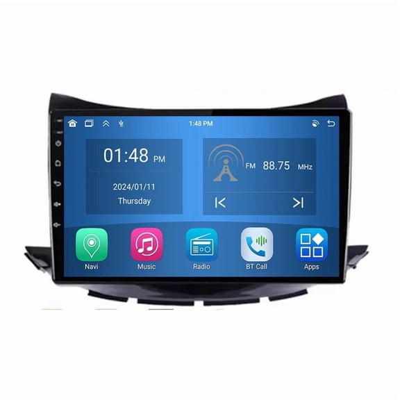 RoverOne 4+64G for Chevrolet Trax 2017 2018 2019 Car Stereo CarPlay Android Auto GPS Navigation Bluetooth DSP Head Unit