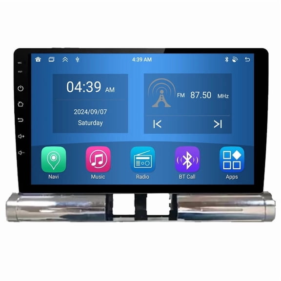 RoverOne 4+64G for Citroen C3 2018-2023 A Car Stereo CarPlay Android Auto GPS Navigation Bluetooth DSP Head Unit
