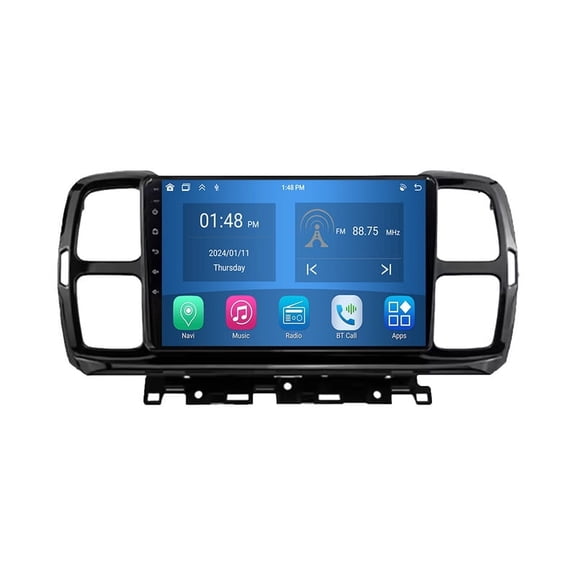 RoverOne 4+64G for Citroen C5 5 Aircross 2017 - 2021 Car Stereo CarPlay Android Auto GPS Navigation Bluetooth DSP Head Unit