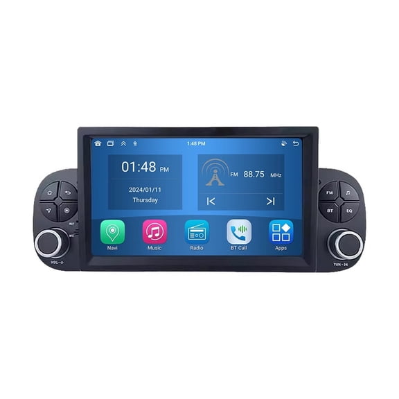 RoverOne 4+64G for Fiat Panda 2013 - 2020 Car Stereo CarPlay Android Auto GPS Navigation Bluetooth DSP Head Unit