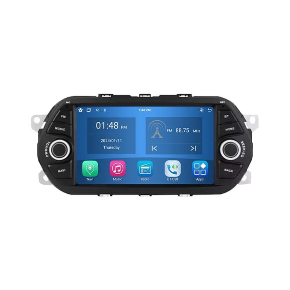 RoverOne 4+64G for Fiat Tipo Egea 2015 2016 2017 Car Stereo CarPlay Android Auto GPS Navigation Bluetooth DSP Head Unit