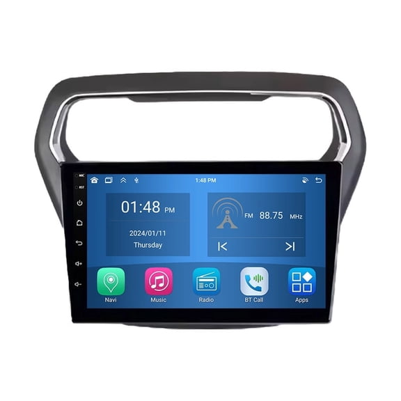 RoverOne 4+64G for Ford Escort 2015 - 2018 Car Stereo CarPlay Android Auto GPS Navigation Bluetooth DSP Head Unit
