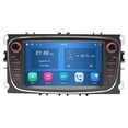 thumbnail image 1 of RoverOne 4+64G for Ford Focus MondeoS-Max C-Max Galaxy Kuga 2008-2011 Car Stereo CarPlay Android Auto GPS Navigation Bluetooth DSP Head Unit, 1 of 9