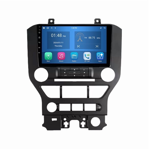 RoverOne 4+64G for Ford Mustang 2015 - 2020 A Car Stereo CarPlay Android Auto GPS Navigation Bluetooth DSP Head Unit