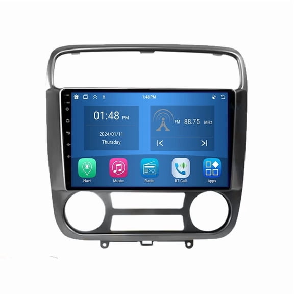 RoverOne 4+64G for Honda Stream 1 2000 - 2006 Car Stereo CarPlay Android Auto GPS Navigation Bluetooth DSP Head Unit