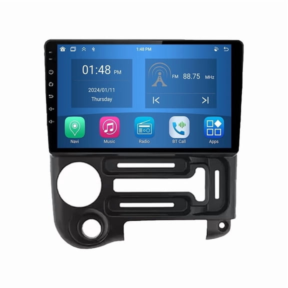 RoverOne 4+64G for Hyundai Santro Atos Prime 2003-2015 LHD Car Stereo CarPlay Android Auto GPS Navigation Bluetooth DSP Head Unit
