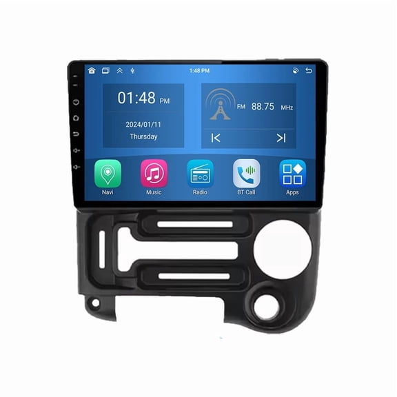 RoverOne 4+64G for Hyundai Santro Atos Prime 2003-2015 RHD Car Stereo CarPlay Android Auto GPS Navigation Bluetooth DSP Head Unit