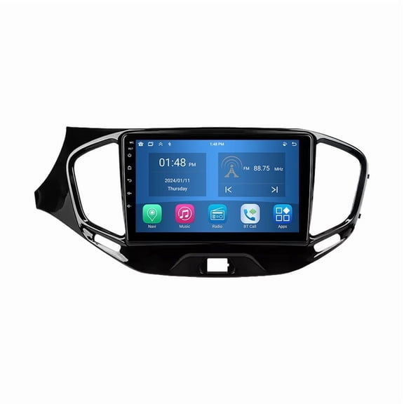 RoverOne 4+64G for Lada Vesta Cross Sport 2015 - 2022 Car Stereo CarPlay Android Auto GPS Navigation Bluetooth DSP Head Unit
