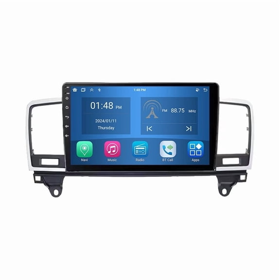 RoverOne 4+64G for Mercedes Benz ML GL W166 X166 ML300 ML350 2012 - 2015 Car Stereo CarPlay Android Auto GPS Navigation Bluetooth DSP Head Unit