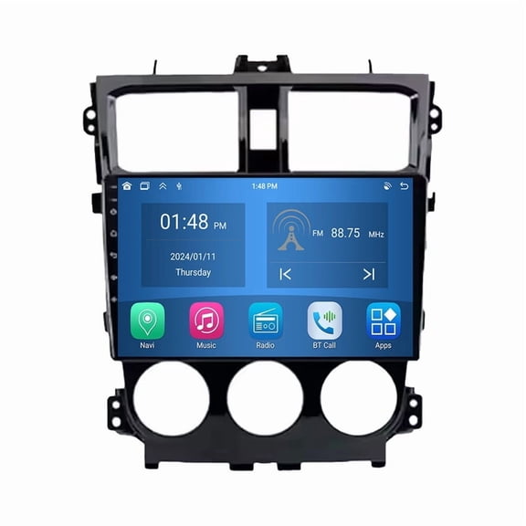 RoverOne 4+64G for Mitsubishi Colt Plus 2013-2018 Car Stereo CarPlay Android Auto GPS Navigation Bluetooth DSP Head Unit