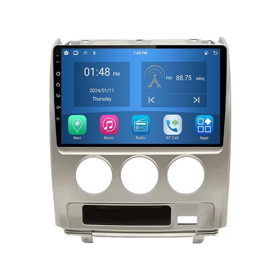RoverOne 4+64G for Mitsubishi Delica D5 2007 - 2009 RHD Car Stereo CarPlay Android Auto GPS Navigation Bluetooth DSP Head Unit