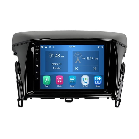 RoverOne 4+64G for Mitsubishi Eclipse Cross 2017-2021 Car Stereo CarPlay Android Auto GPS Navigation Bluetooth DSP Head Unit