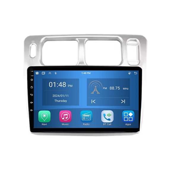 RoverOne 4+64G for Mitsubishi Pajero iO Pinin 1998-2007 Car Stereo CarPlay Android Auto GPS Navigation Bluetooth DSP Head Unit