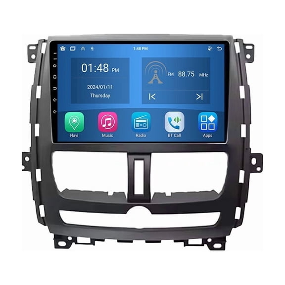 RoverOne 4+64G for Nissan Succe 2010 - 2014 Car Stereo CarPlay Android Auto GPS Navigation Bluetooth DSP Head Unit