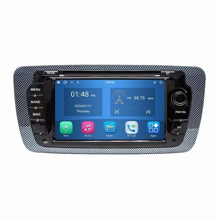 RoverOne 4+64G for Seat Ibiza 6J 2009 - 2013 Car Stereo CarPlay Android Auto GPS Navigation Bluetooth DSP Head Unit